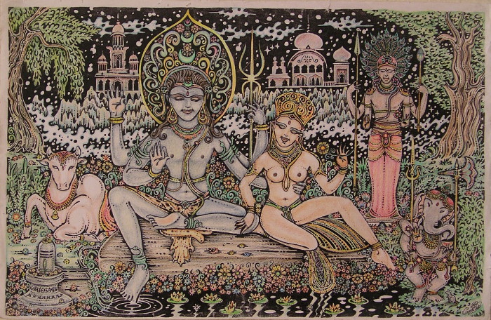 The Divine Family