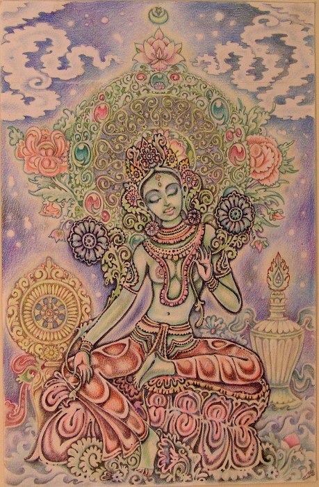 Green Tara